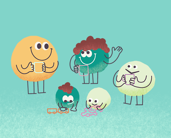 大人と子どものためのフリースペース